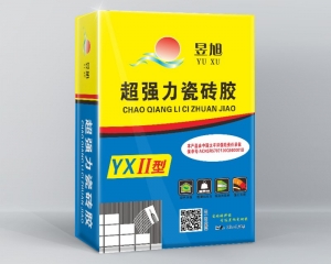 昱旭-YXII型超強(qiáng)力瓷磚膠