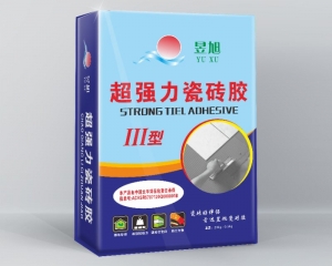 昱旭-III型超強(qiáng)力瓷磚膠