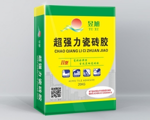 昱旭-II型超強(qiáng)力瓷磚膠