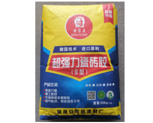 安家居-超強(qiáng)力瓷磚膠Ⅲ型